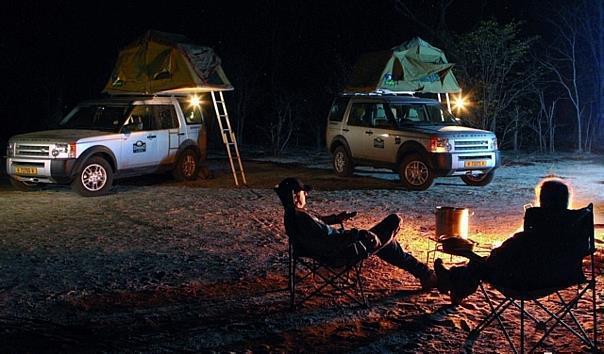 Land Rover-Experience (hier in Botswana). Foto: Auto-Reporter/Land Rover